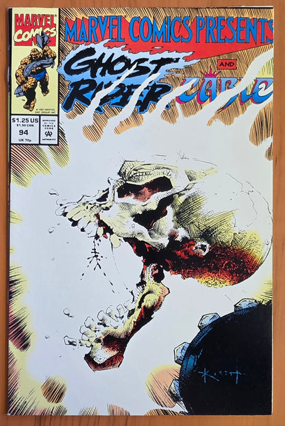 MARVEL COMICS PRESENTS #94 1992 SAM KIETH [J02] Marvel Comics Presents MARVEL COMICS