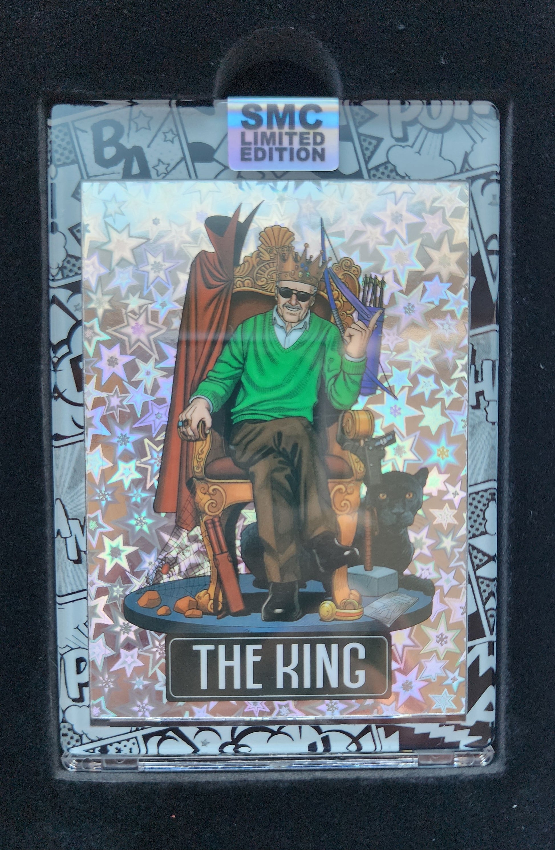 STAN LEE EXCELSIOR! STARS CHASE SATURDAY MORNING CARDS BOX SIGNED & REMARK BY EJ SU 2025 CARDS SATURDAY MORNING CARDS