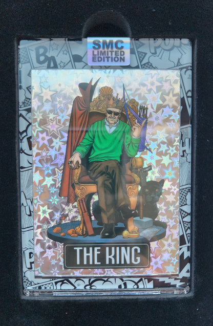 STAN LEE EXCELSIOR! STARS CHASE SATURDAY MORNING CARDS BOX SIGNED & REMARK BY EJ SU 2025 CARDS SATURDAY MORNING CARDS