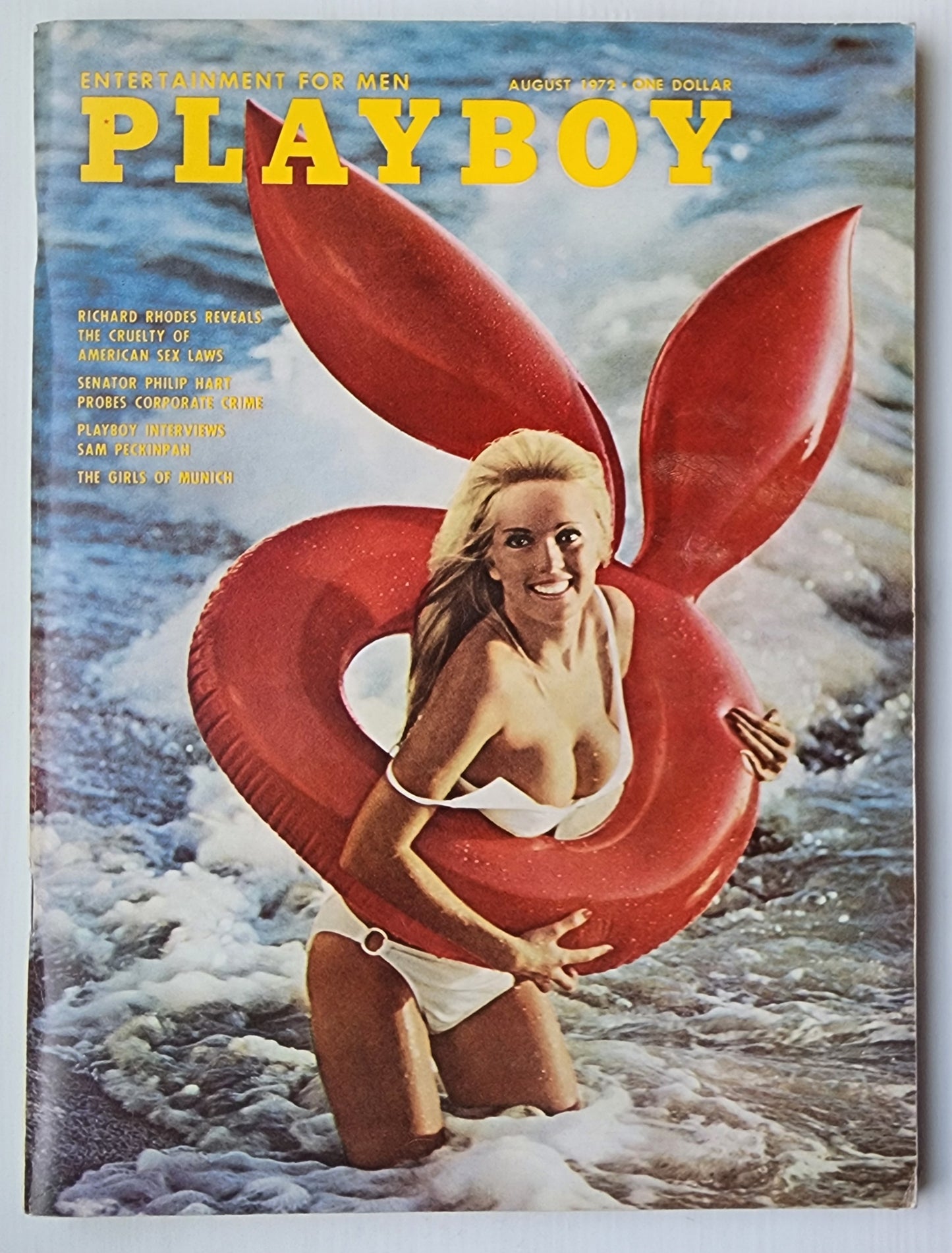 PLAYBOY MAGAZINE AUGUST 1972 [P02] Playboy PLAYBOY