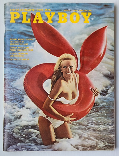 PLAYBOY MAGAZINE AUGUST 1972 [P02] Playboy PLAYBOY