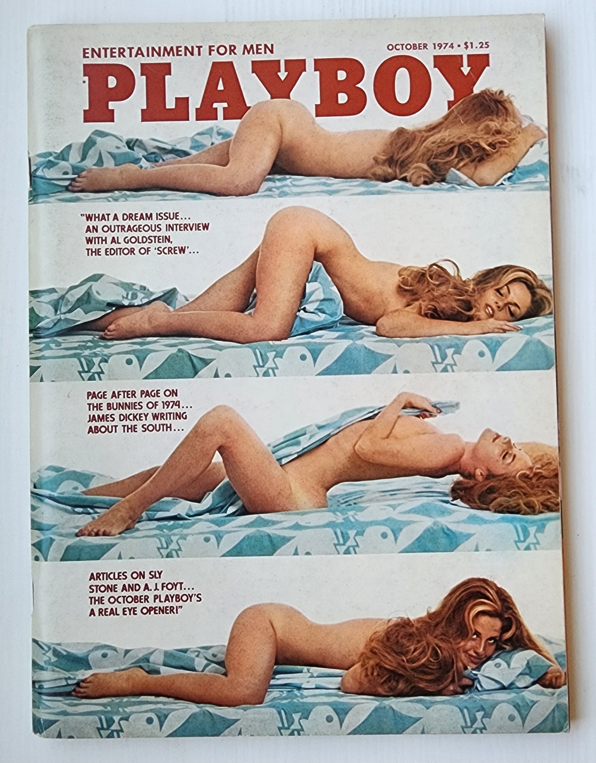 PLAYBOY MAGAZINE OCTOBER 1974 Playboy PLAYBOY
