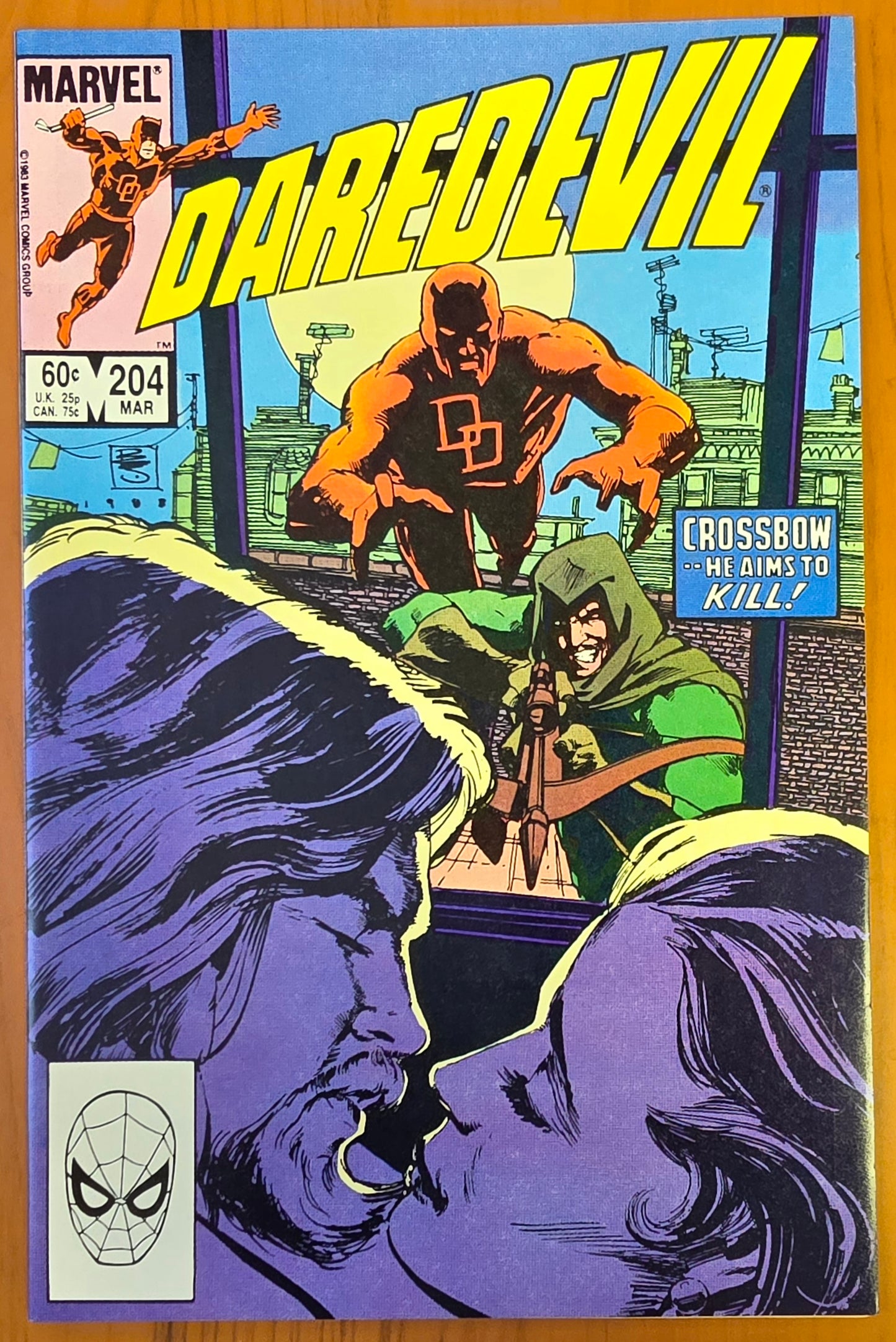 DAREDEVIL #204 1984 Daredevil MARVEL COMICS