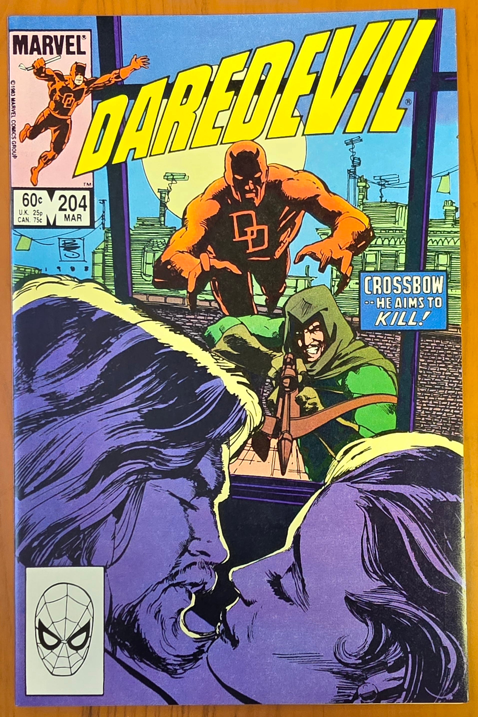DAREDEVIL #204 1984 Daredevil MARVEL COMICS