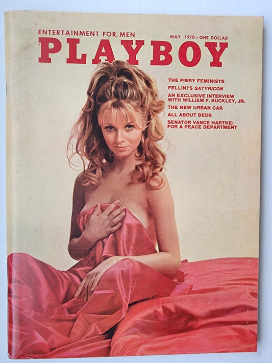 PLAYBOY MAGAZINE MAY 1970 Playboy PLAYBOY