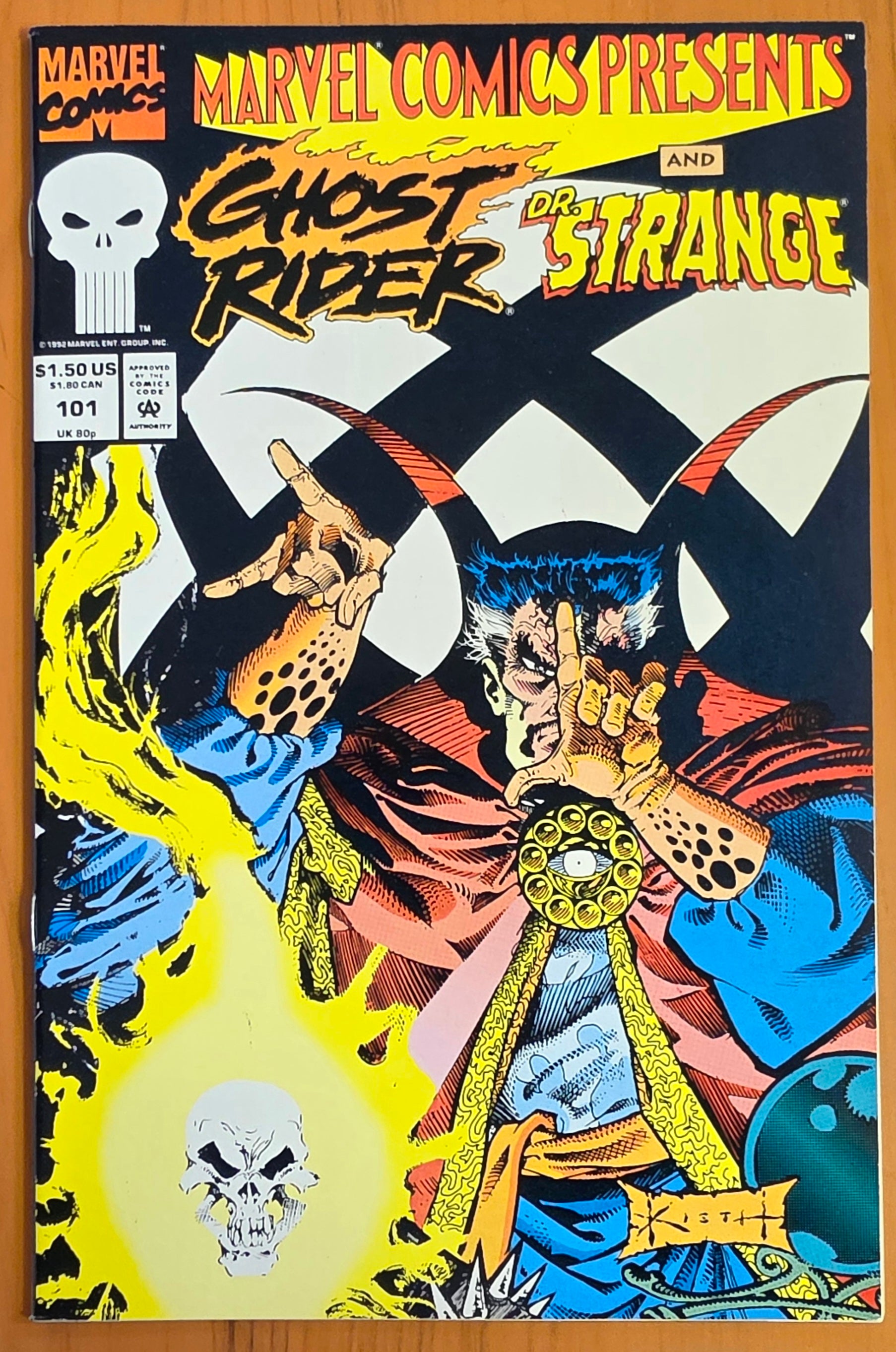 MARVEL COMICS PRESENTS #101 1992 SAM KIETH [J01] Marvel Comics Presents MARVEL COMICS