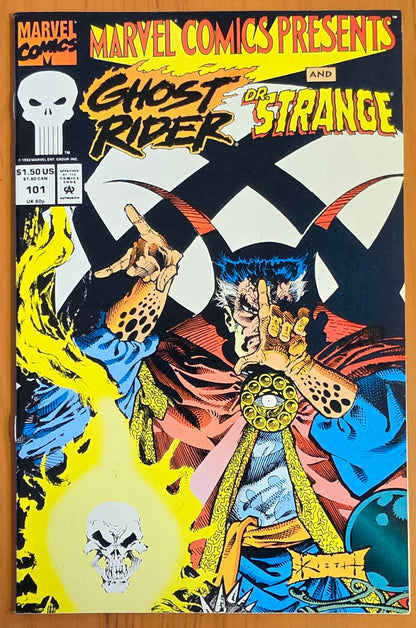 MARVEL COMICS PRESENTS #101 1992 SAM KIETH [J01] Marvel Comics Presents MARVEL COMICS