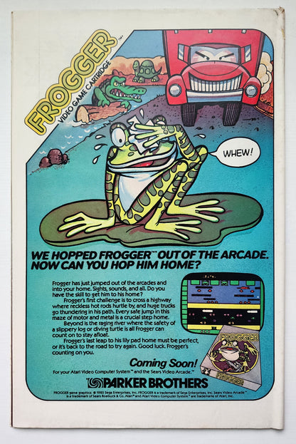 BRAVE AND BOLD #192 BATMAN SUPERBOY NEWSSTAND 1982 Brave and the Bold DC Comics