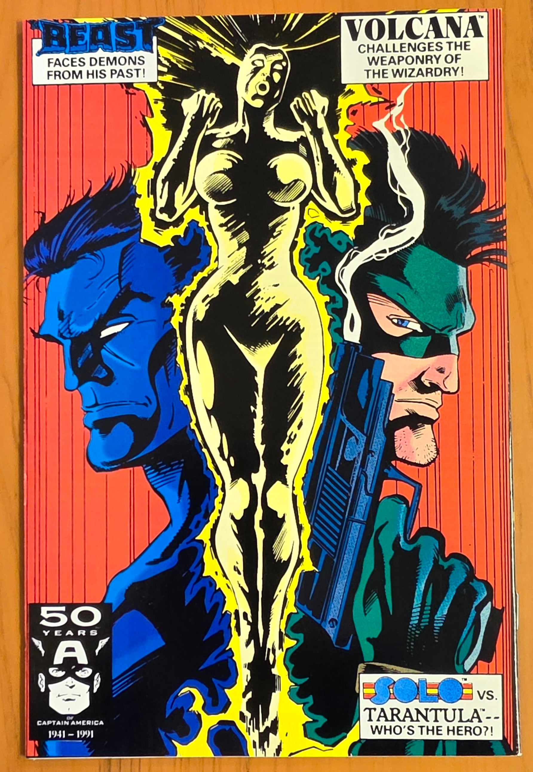 MARVEL COMICS PRESENTS #88 1991 SAM KIETH Marvel Comics Presents MARVEL COMICS