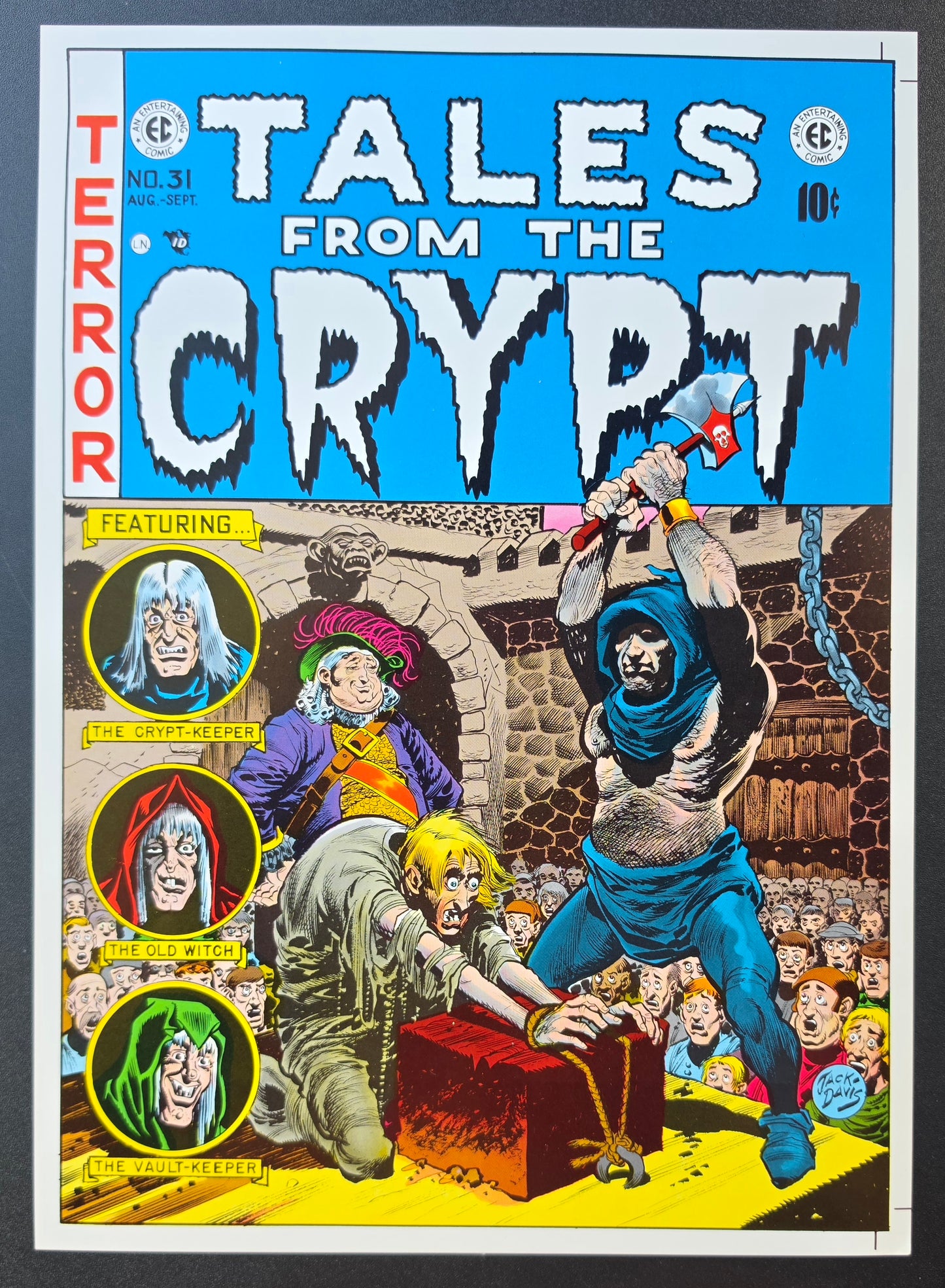 EC COMICS TALES FROM THE CRYPT #31 PRINT EC Comics EC Comics