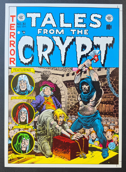 EC COMICS TALES FROM THE CRYPT #31 PRINT EC Comics EC Comics
