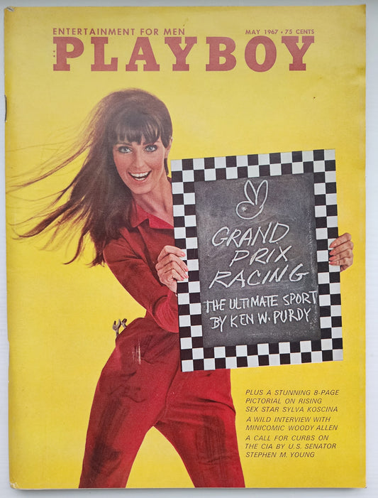 PLAYBOY MAGAZINE MAY 1967 Playboy PLAYBOY