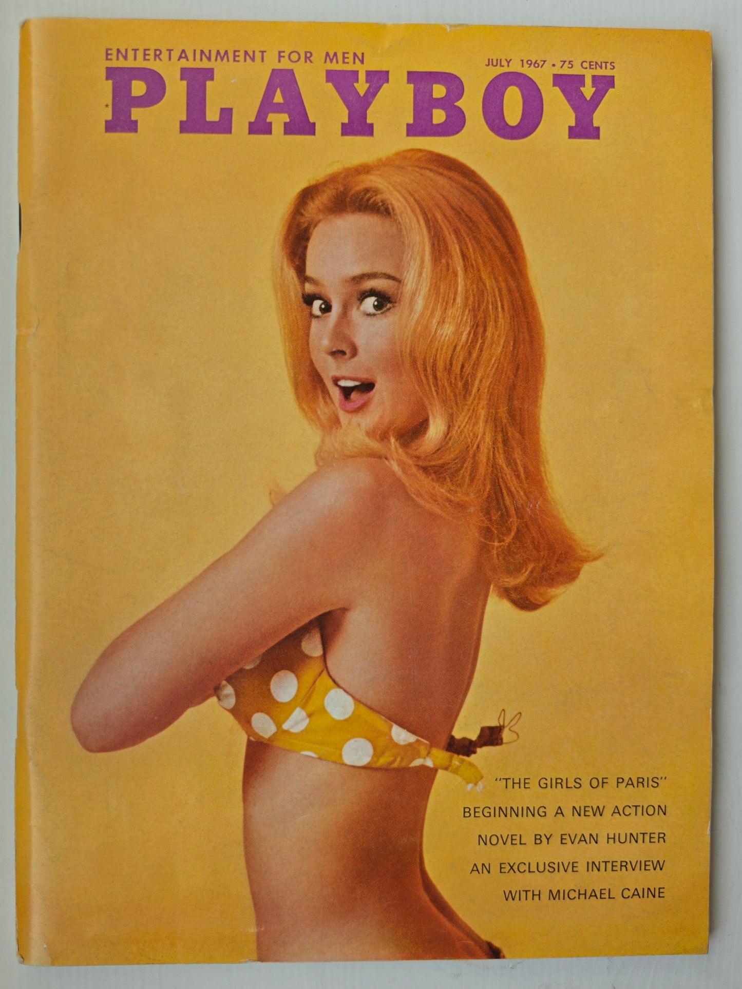 1967 PLAYBOY MAGAZINE JULY Playboy PLAYBOY