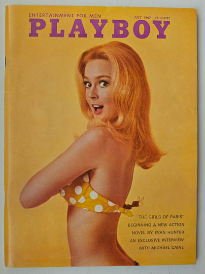 1967 PLAYBOY MAGAZINE JULY Playboy PLAYBOY
