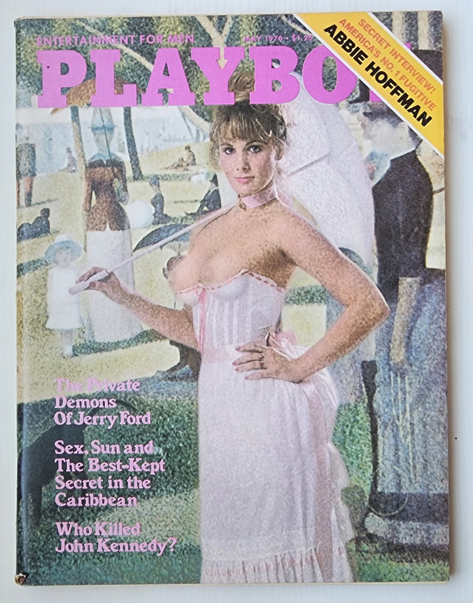 PLAYBOY MAGAZINE MAY 1976 Playboy PLAYBOY