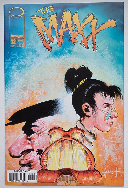 MAXX #32 1997 [J01] Maxx IMAGE COMICS