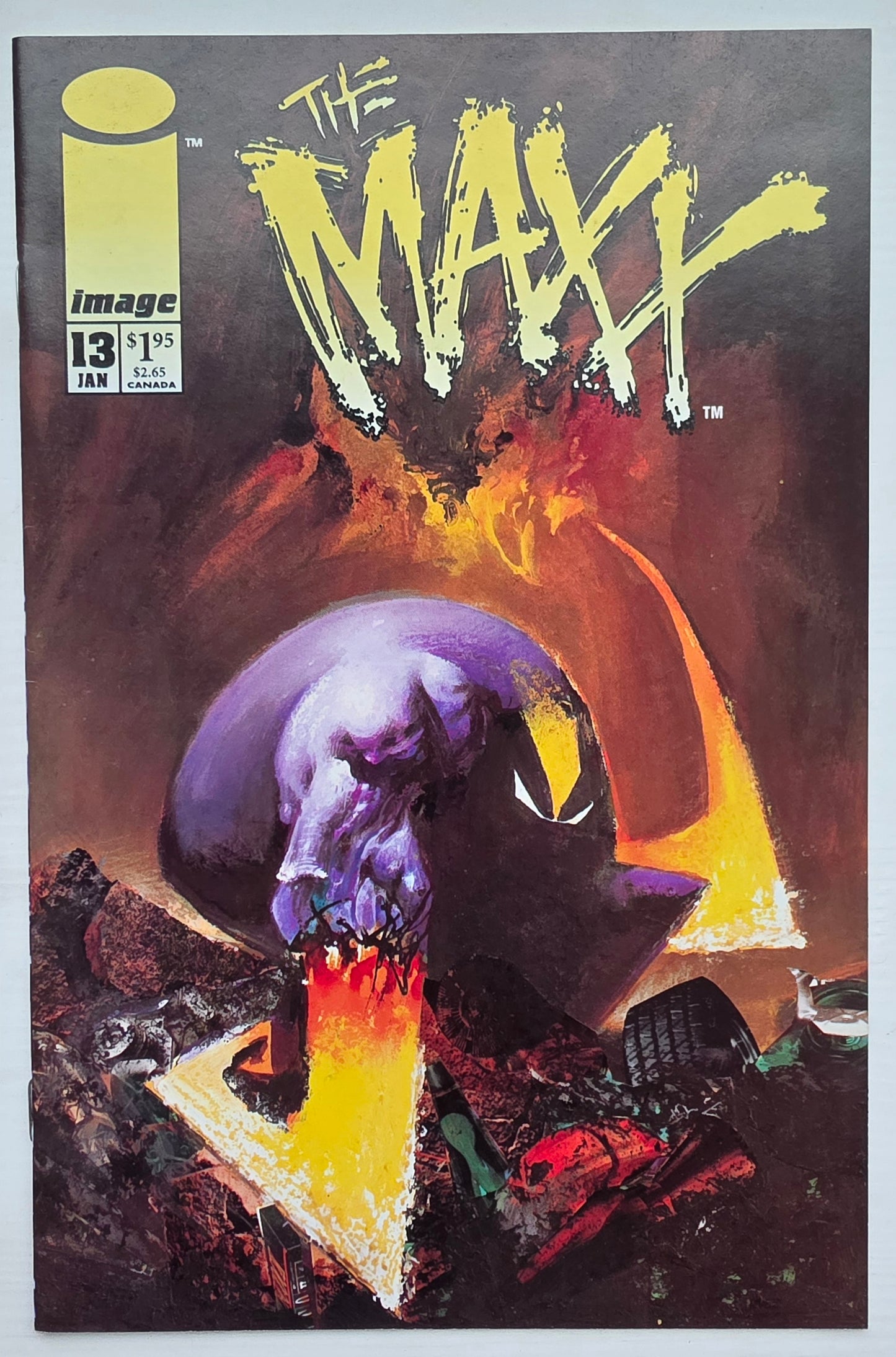 MAXX #13 1994 [J02] Maxx IMAGE COMICS