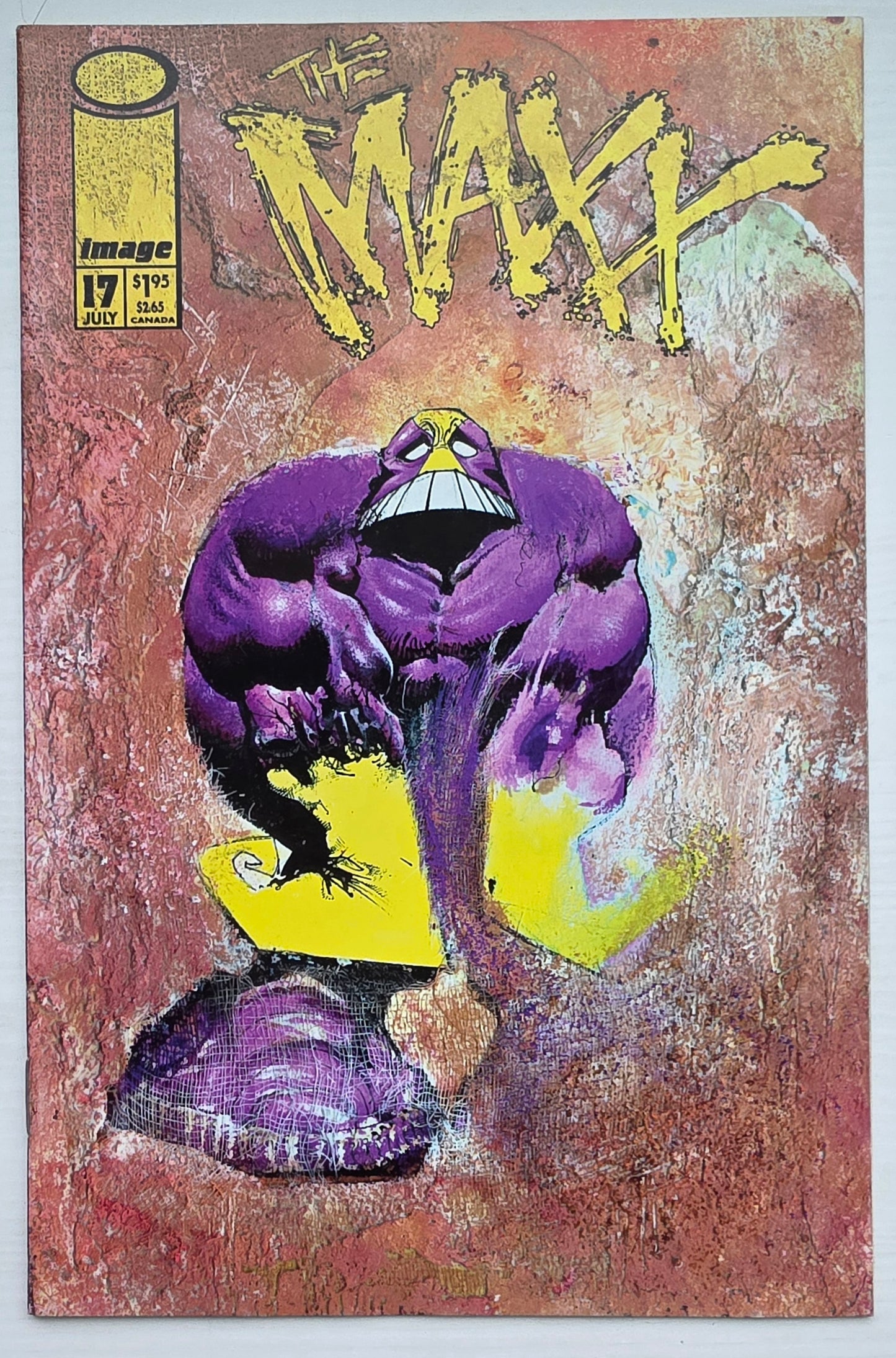 MAXX #17 1994 [J02] Maxx IMAGE COMICS