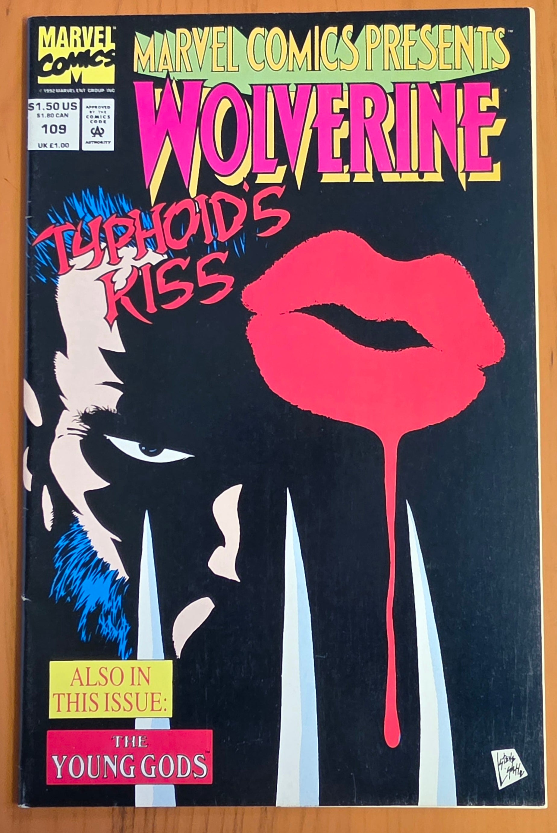 MARVEL COMICS PRESENTS #109 1992 SAM KIETH [J01] Marvel Comics Presents MARVEL COMICS