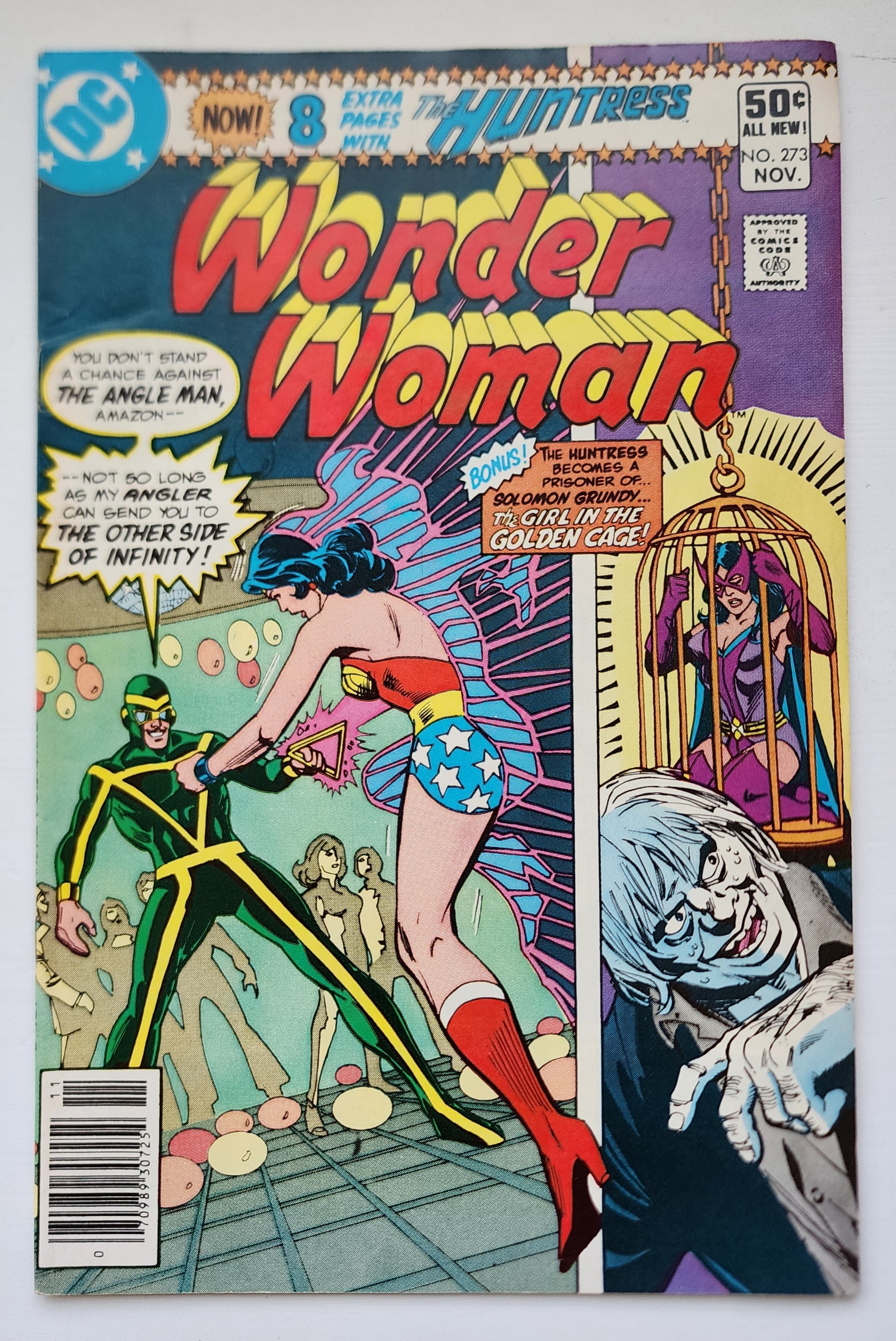 WONDER WOMAN #273 1980 NEWSSTAND Wonder Woman DC Comics