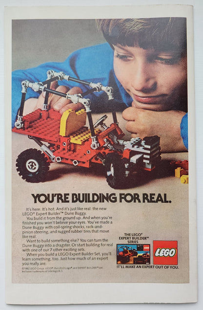 DC COMICS PRESENTS #53 SUPERMAN HOUSE OF MYSTERY 1983 NEWSSTAND DC Comics Presents DC Comics