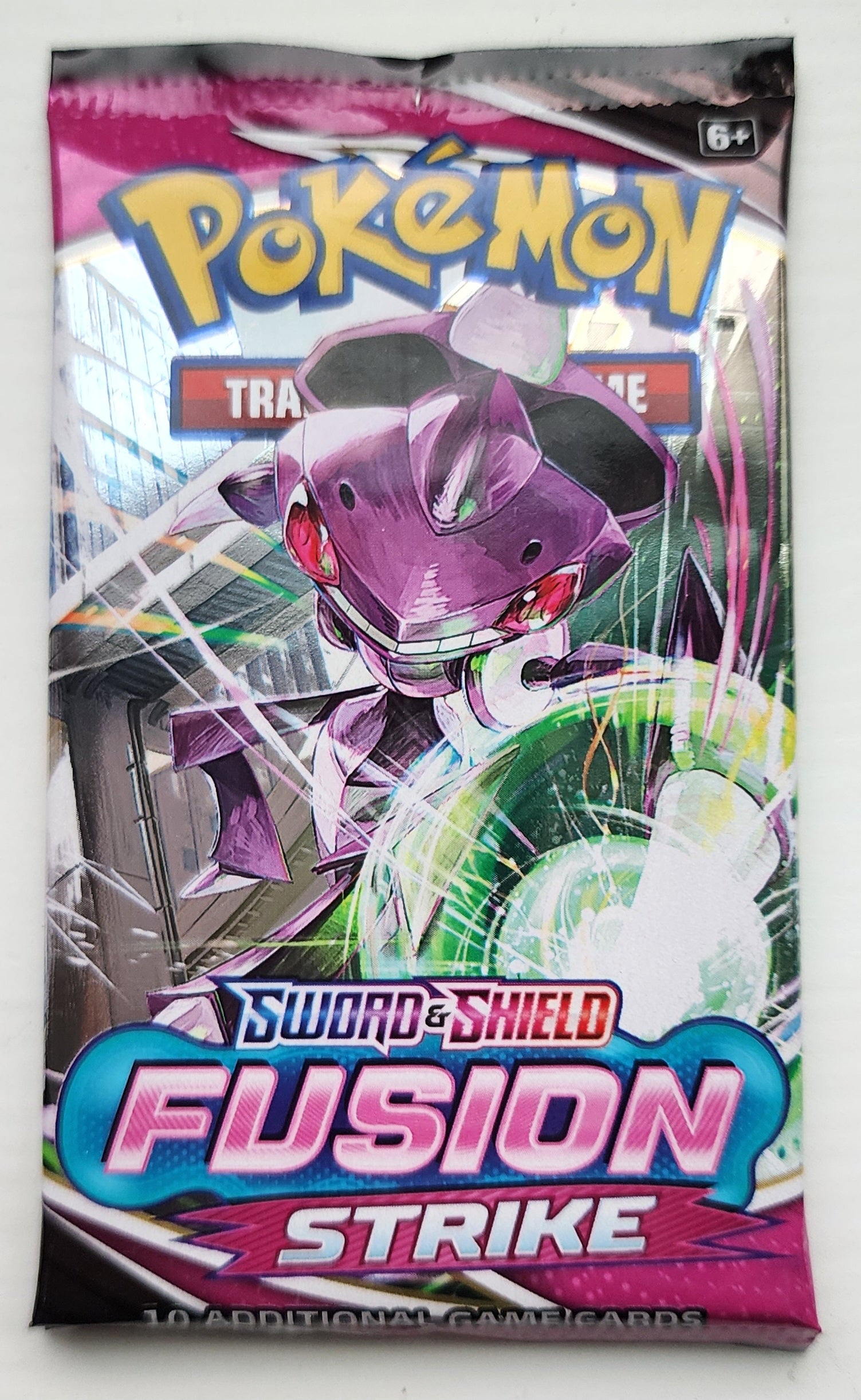 POKEMON TCG SWORD & SHIELD FUSION STRIKE BOOSTER FACTORY SEALED PACK 2022 CARDS POKEMON