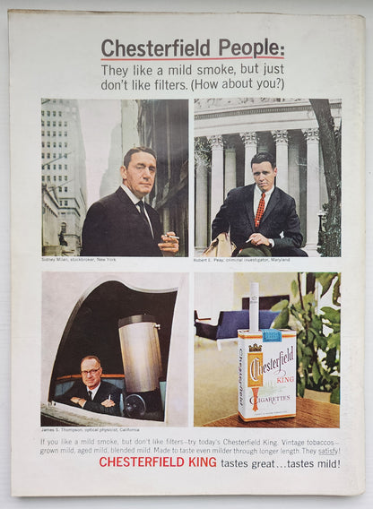 PLAYBOY MAGAZINE FEBRUARY 1965 Playboy PLAYBOY