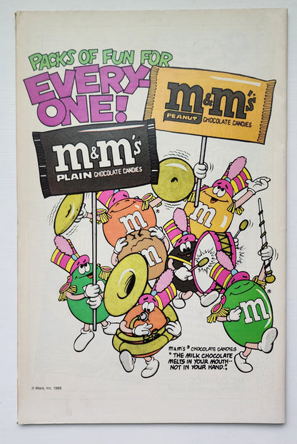 LEGEND WONDER WOMAN #4 NEWSSTAND 1986 Wonder Woman DC Comics