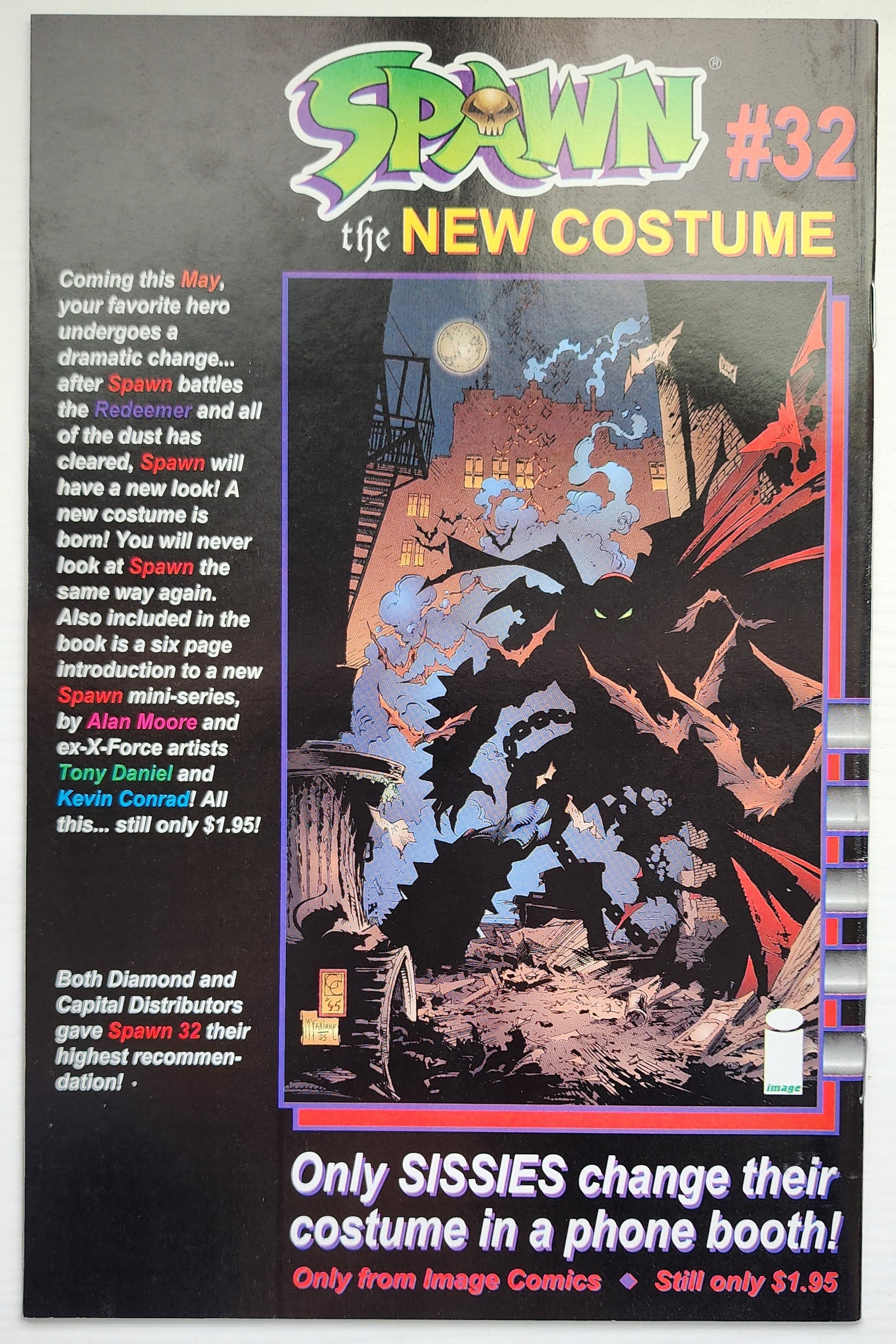 SPAWN #30 1995 Spawn IMAGE COMICS