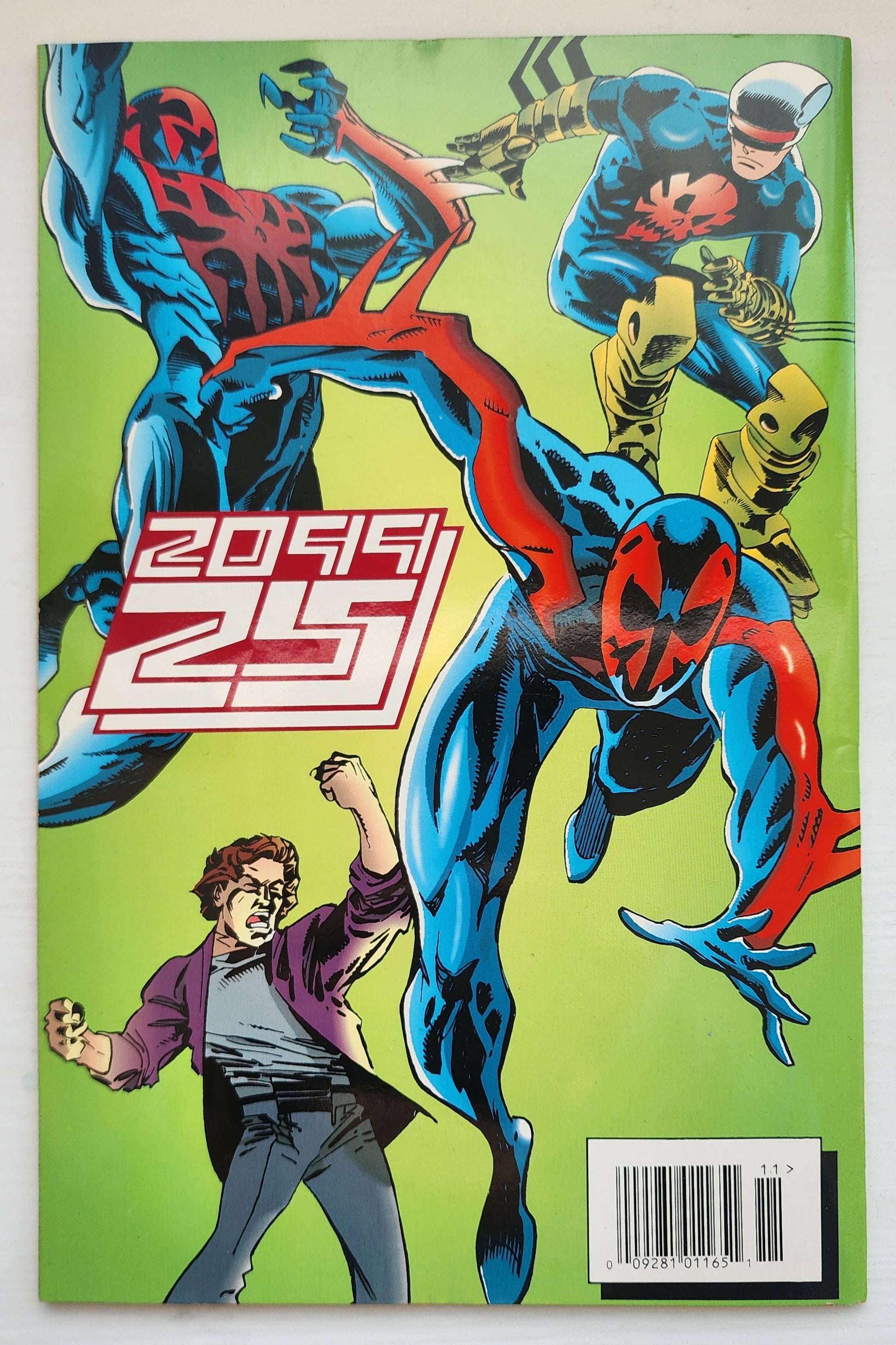 SPIDER-MAN 2099 #25 NEWSSTAND 1994 Spider-Man 2099 MARVEL COMICS