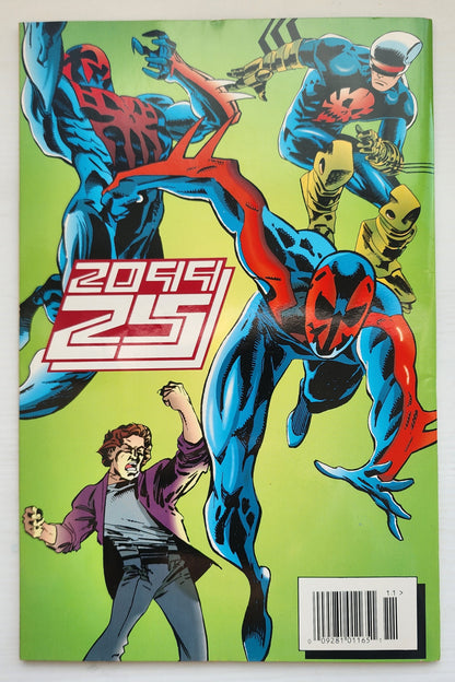 SPIDER-MAN 2099 #25 NEWSSTAND 1994 Spider-Man 2099 MARVEL COMICS