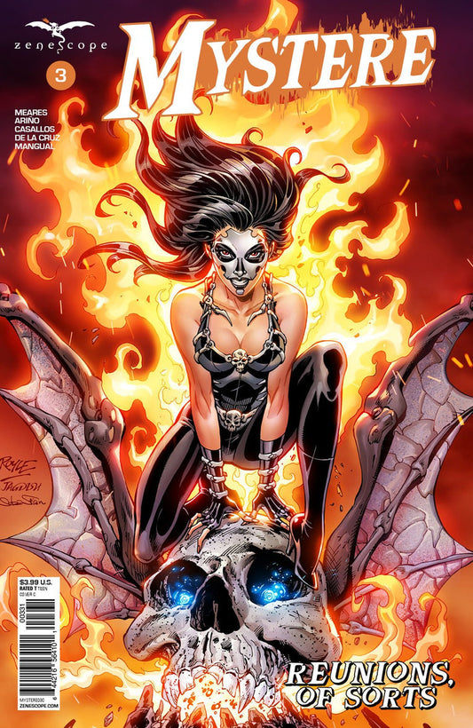 MYSTERE #3 (OF 5) CVR C ROYLE 2019 comic book ZENESCOPE ENTERTAINMENT INC