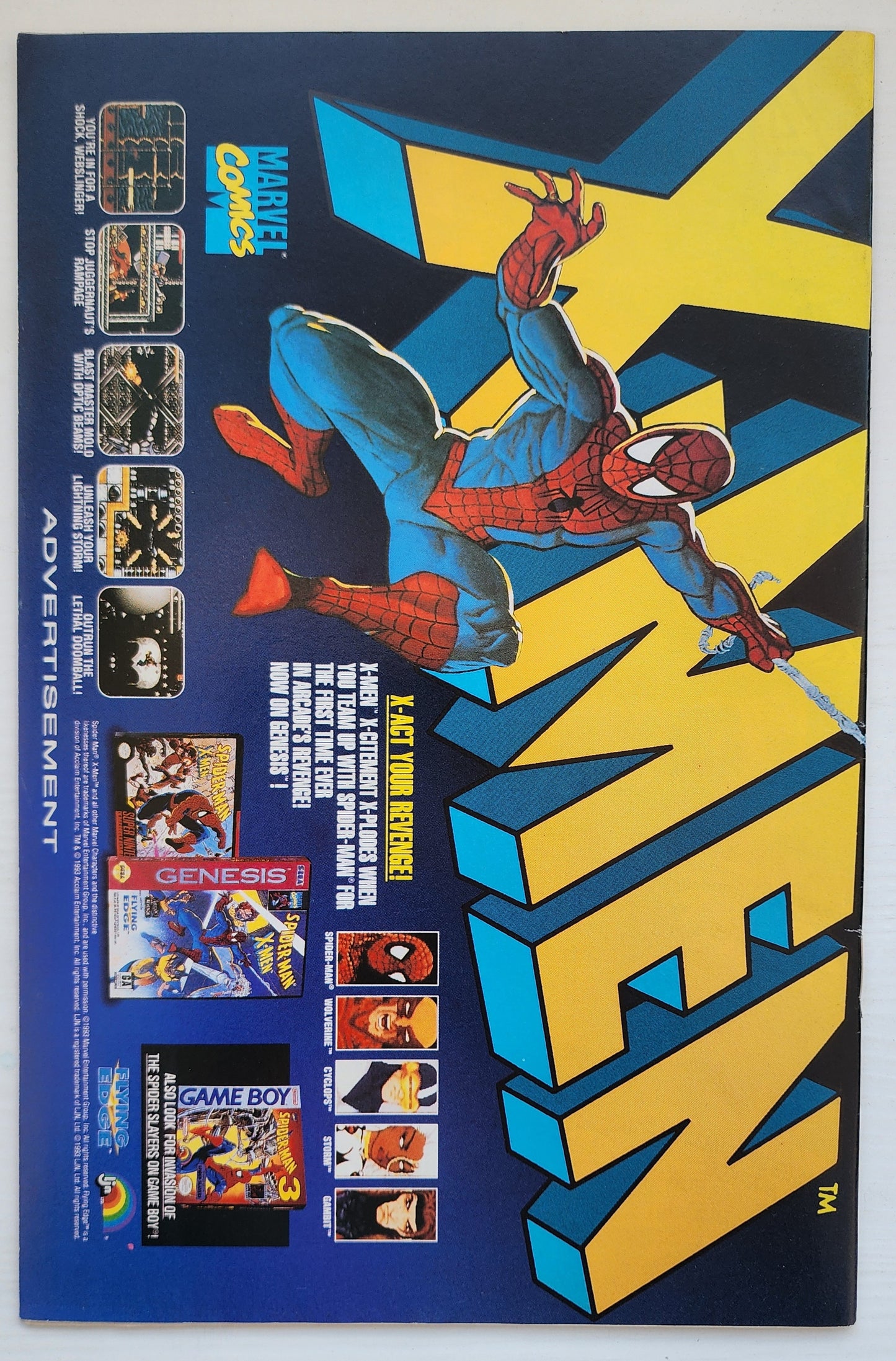 SPIDER-MAN 2099 #12 NEWSSTAND 1993 Spider-Man 2099 MARVEL COMICS