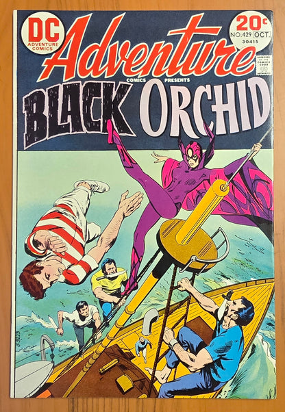 ADVENTURE COMICS #429 1973 Aquaman DC COMICS