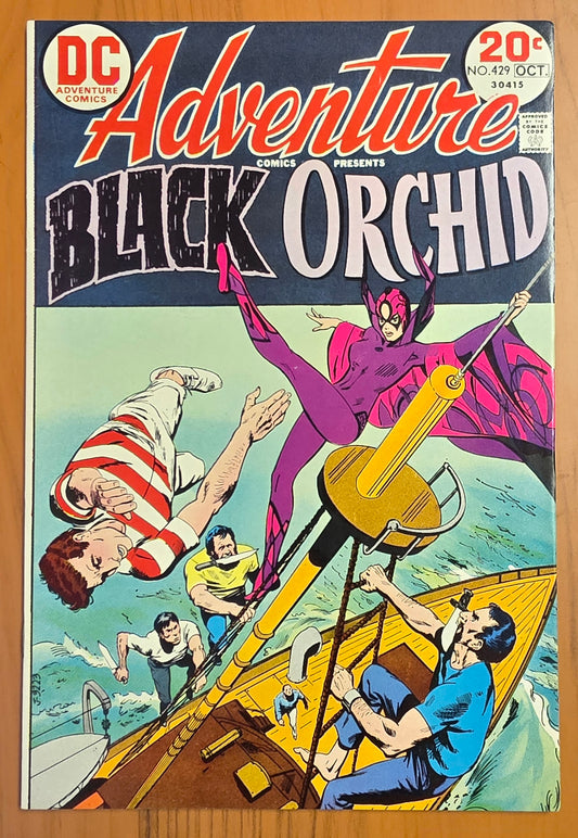 ADVENTURE COMICS #429 1973 Aquaman DC COMICS