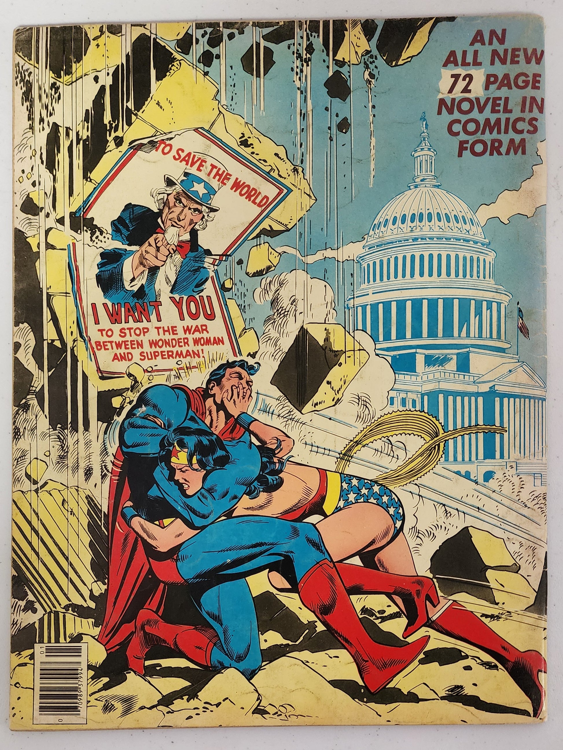 ALL NEW COLLECTORS EDITION SUPERMAN WONDER WOMAN C-54 TREASURY SIZE 1978 Justice League of America DC COMICS