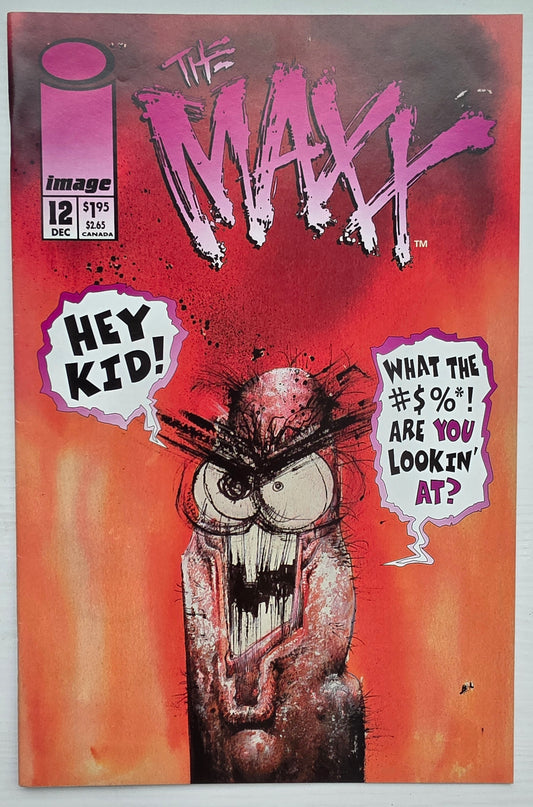 MAXX #12 1994 [J01] Maxx IMAGE COMICS