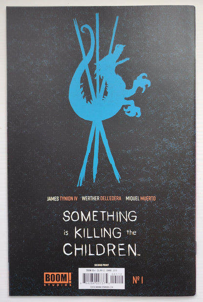 SOMETHING IS KILLING THE CHILDREN #1 2ND PRINT VARIANT [P01] Something is Killing the Children BOOM! STUDIOS