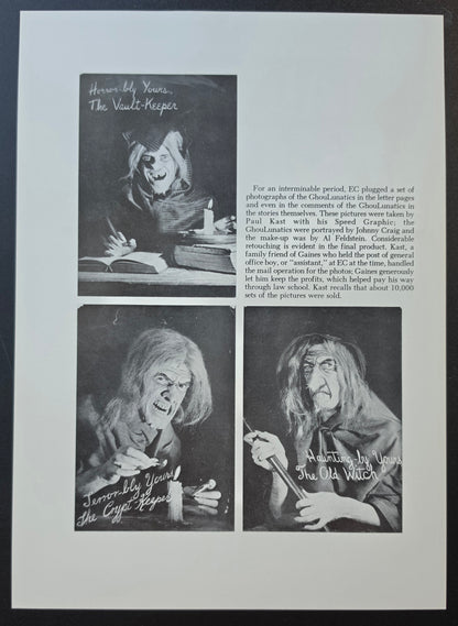 TALES OF TERROR ANNUAL #1 PRINT EC Comics EC Comics