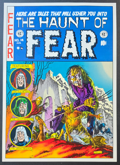 HAUNT OF FEAR #14 PRINT EC Comics EC Comics