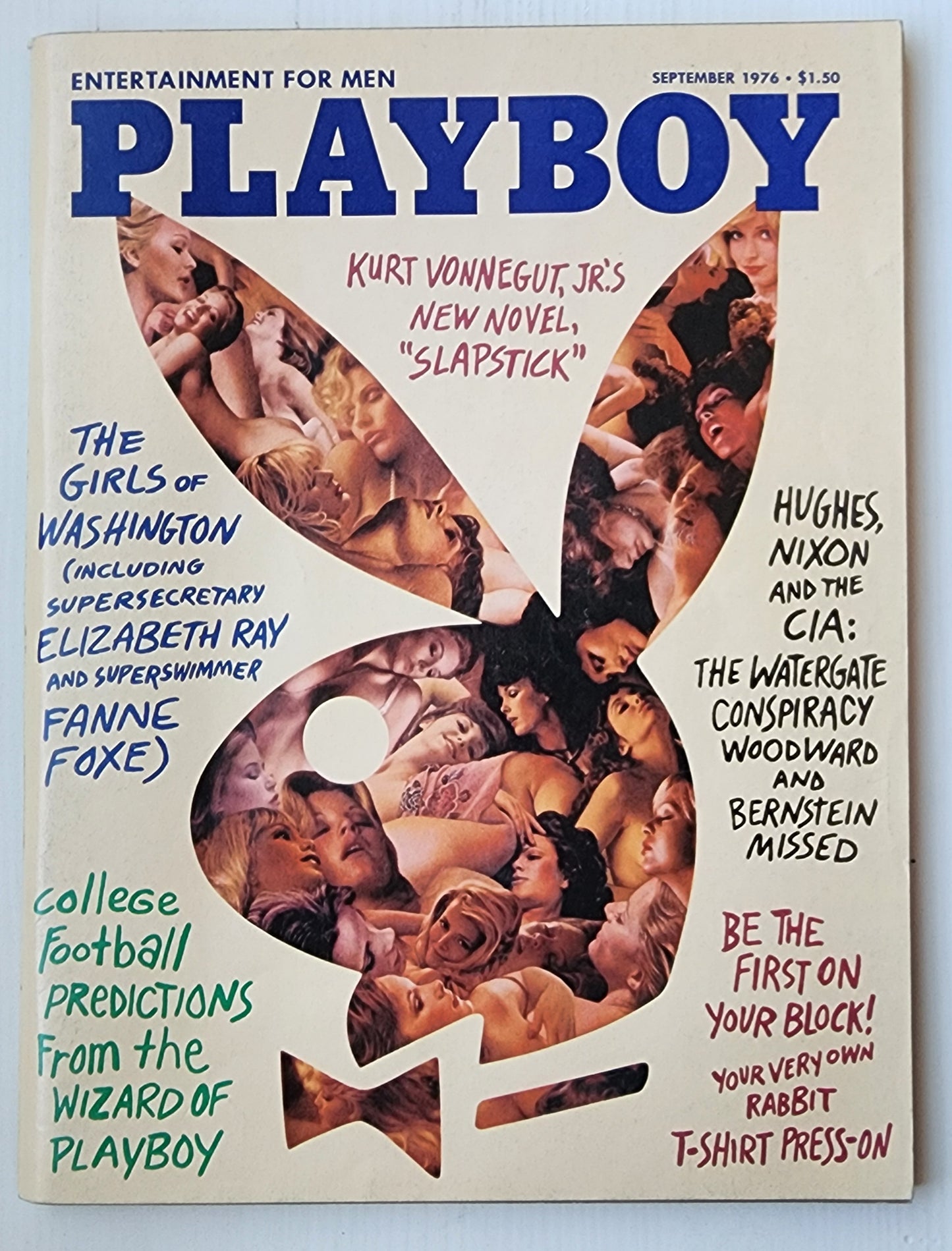PLAYBOY MAGAZINE SEPTEMBER 1976 Playboy PLAYBOY