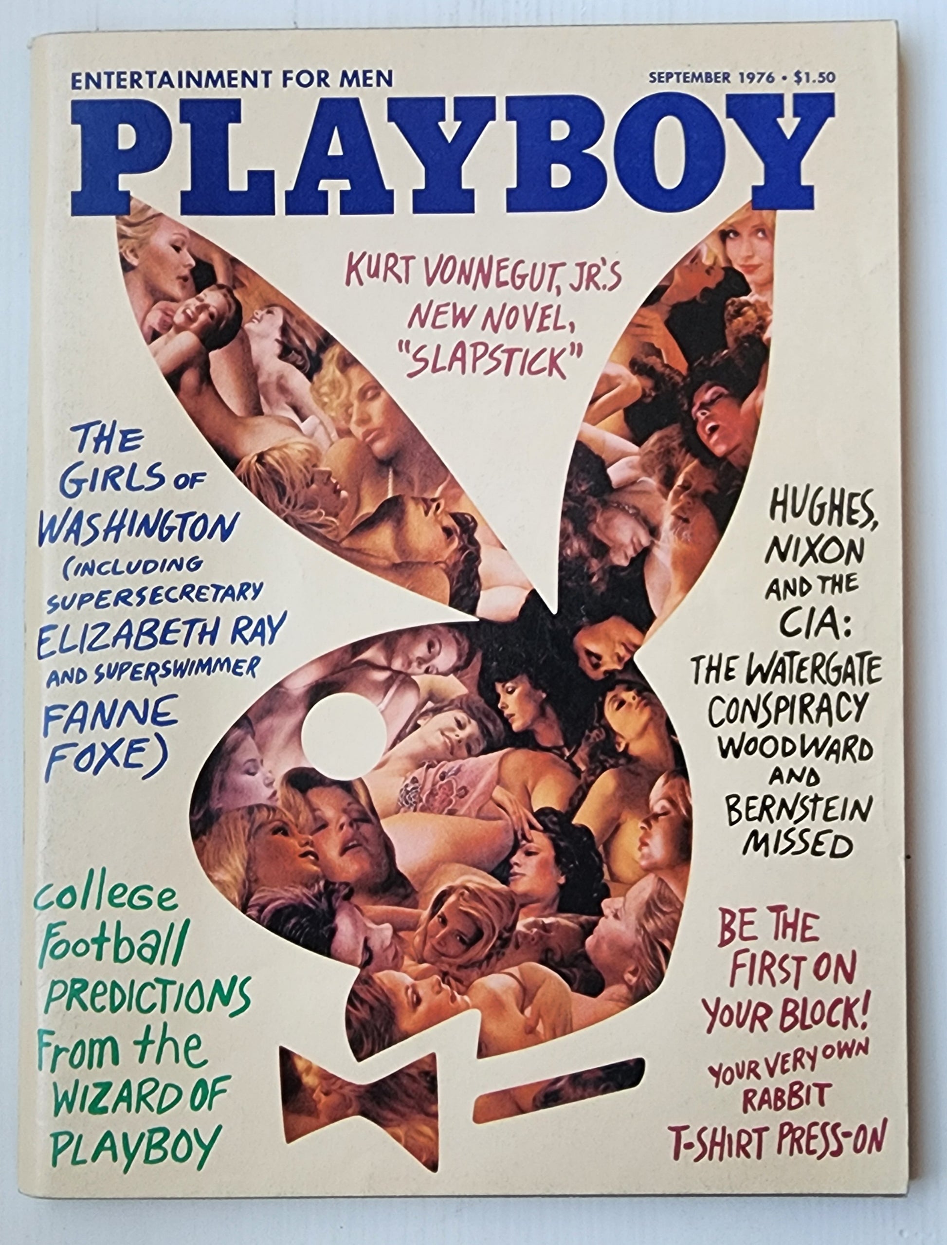 PLAYBOY MAGAZINE SEPTEMBER 1976 Playboy PLAYBOY