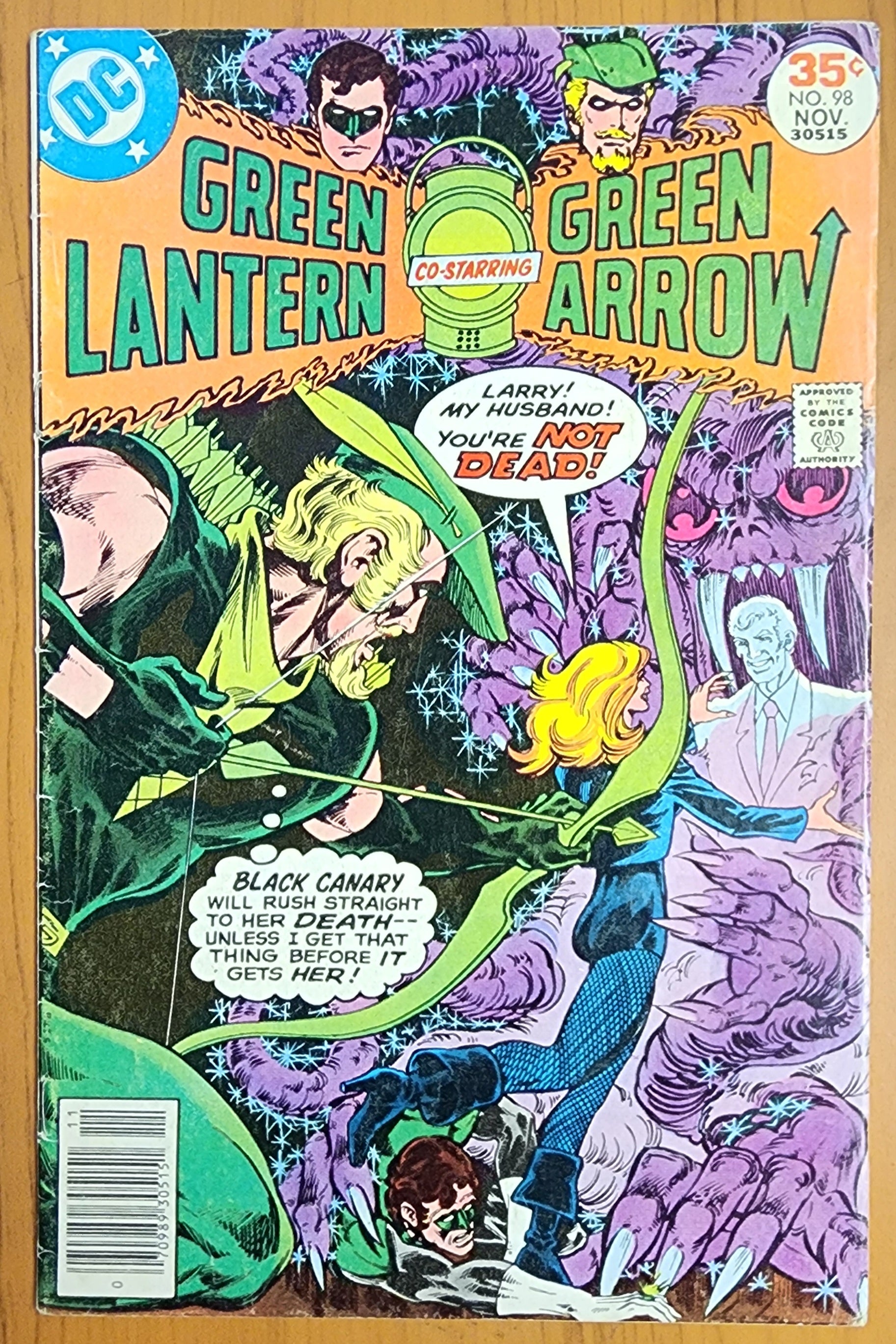 GREEN LANTERN #98 1977 Green Lantern DC COMICS