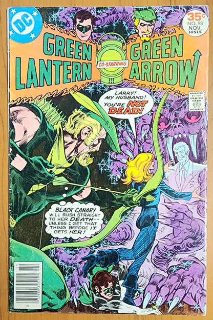 GREEN LANTERN #98 1977 Green Lantern DC COMICS