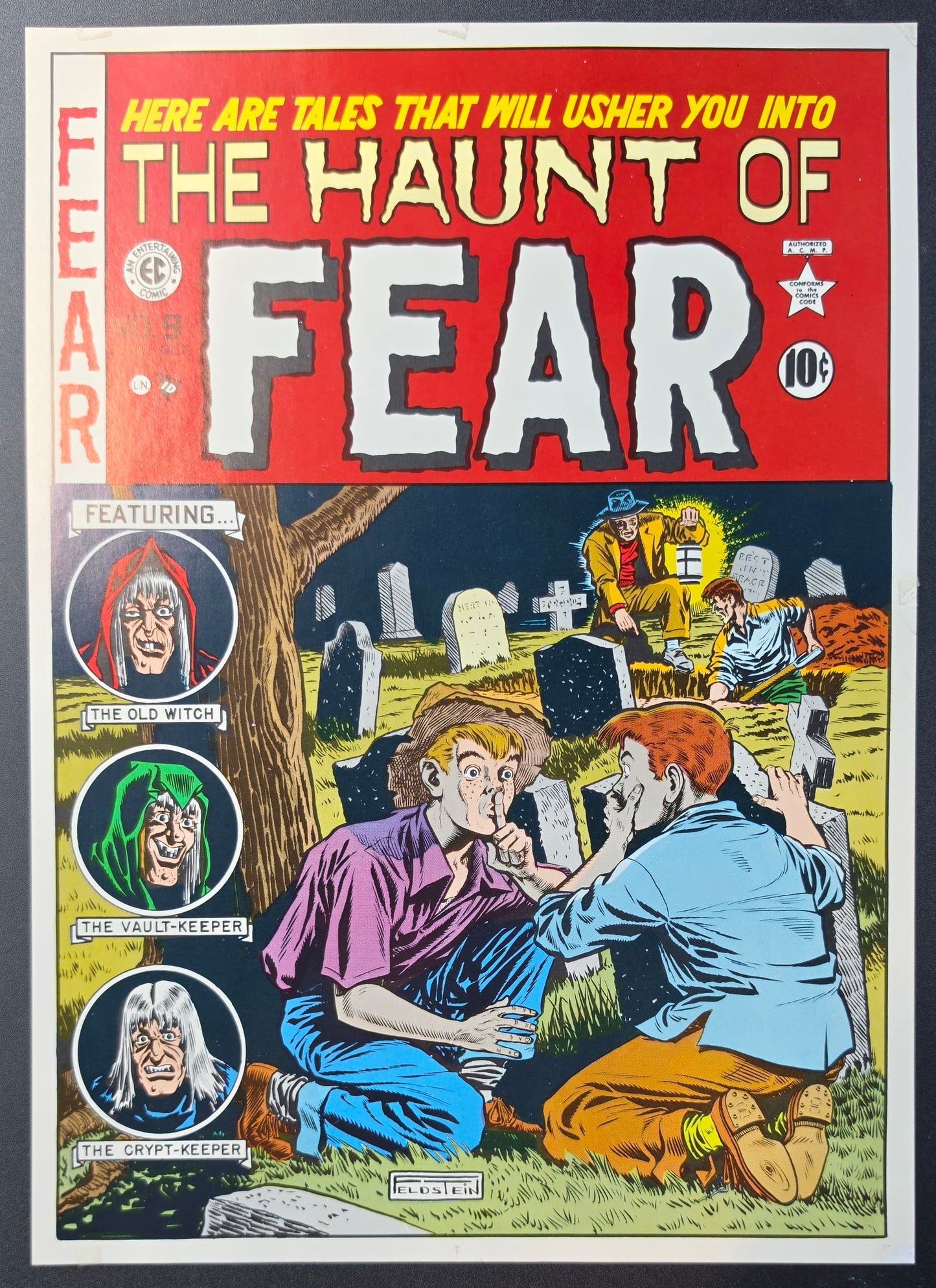EC COMICS HAUNT OF FEAR #9 PRINT EC Comics EC Comics