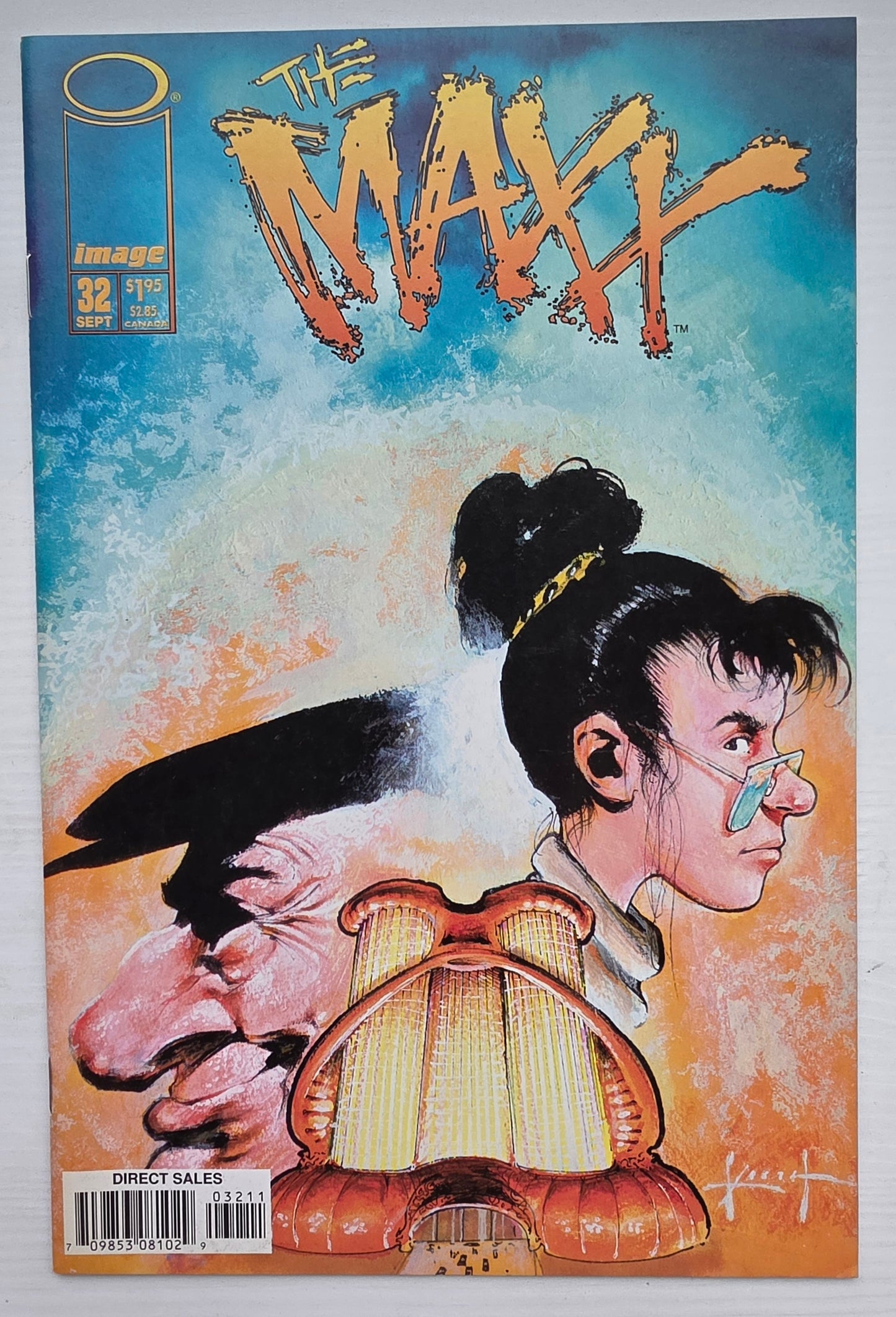 MAXX #32 1997 [J02] Maxx IMAGE COMICS