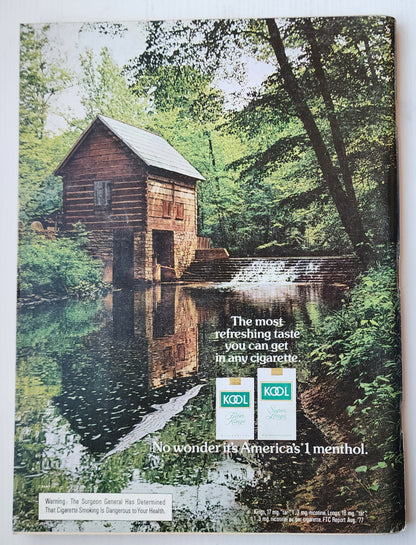 PLAYBOY MAGAZINE JANUARY 1978 Playboy PLAYBOY