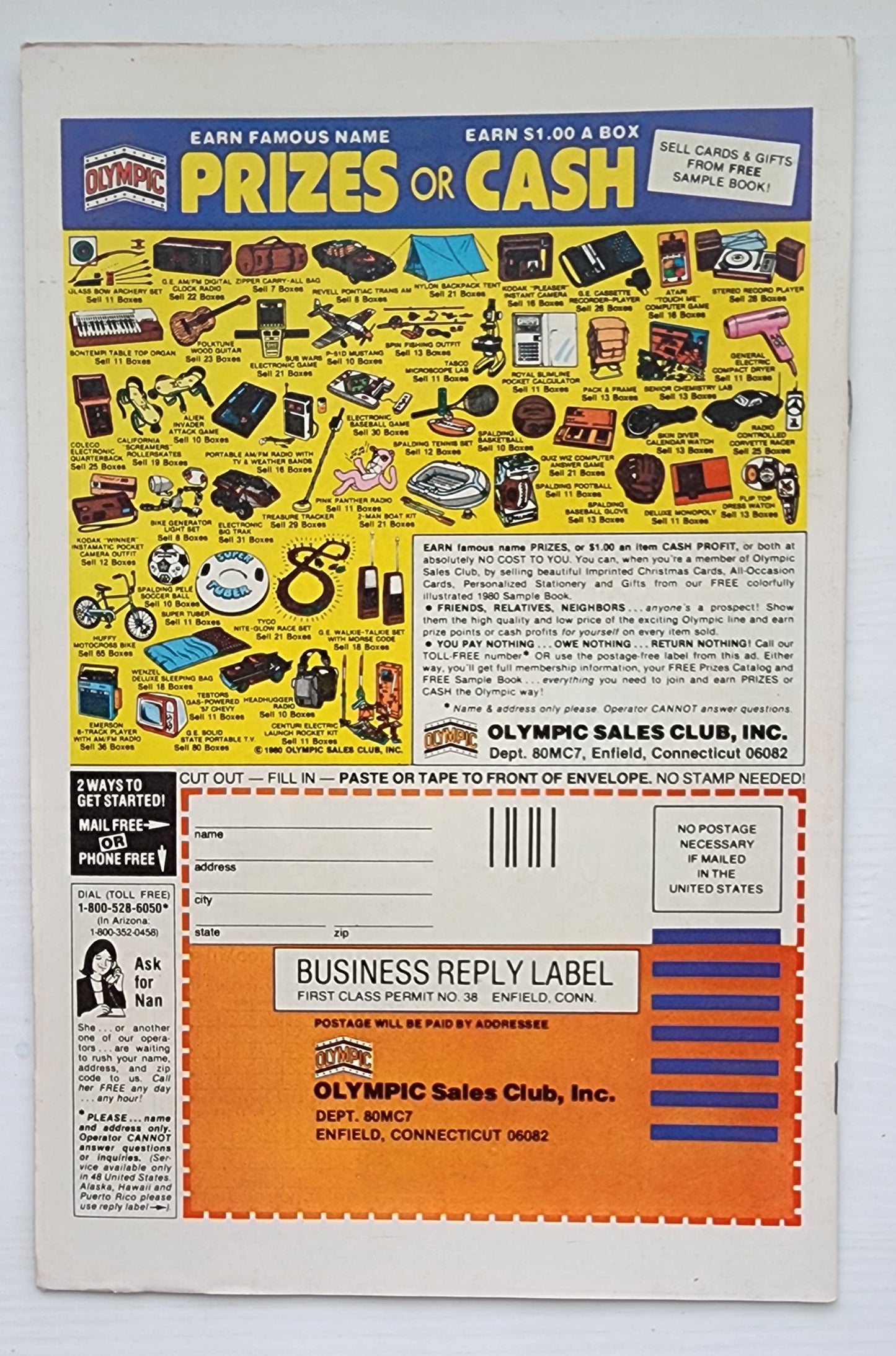 AMAZING ADVENTURES FEATURING X-MEN #11 NEWSSTAND 1980 Amazing Adventures MARVEL COMICS