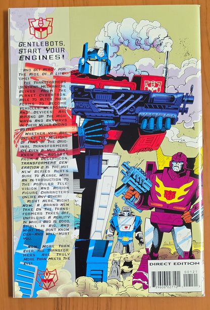 TRANSFORMERS GENERATION 2 #1 1993 Transformers MARVEL COMICS