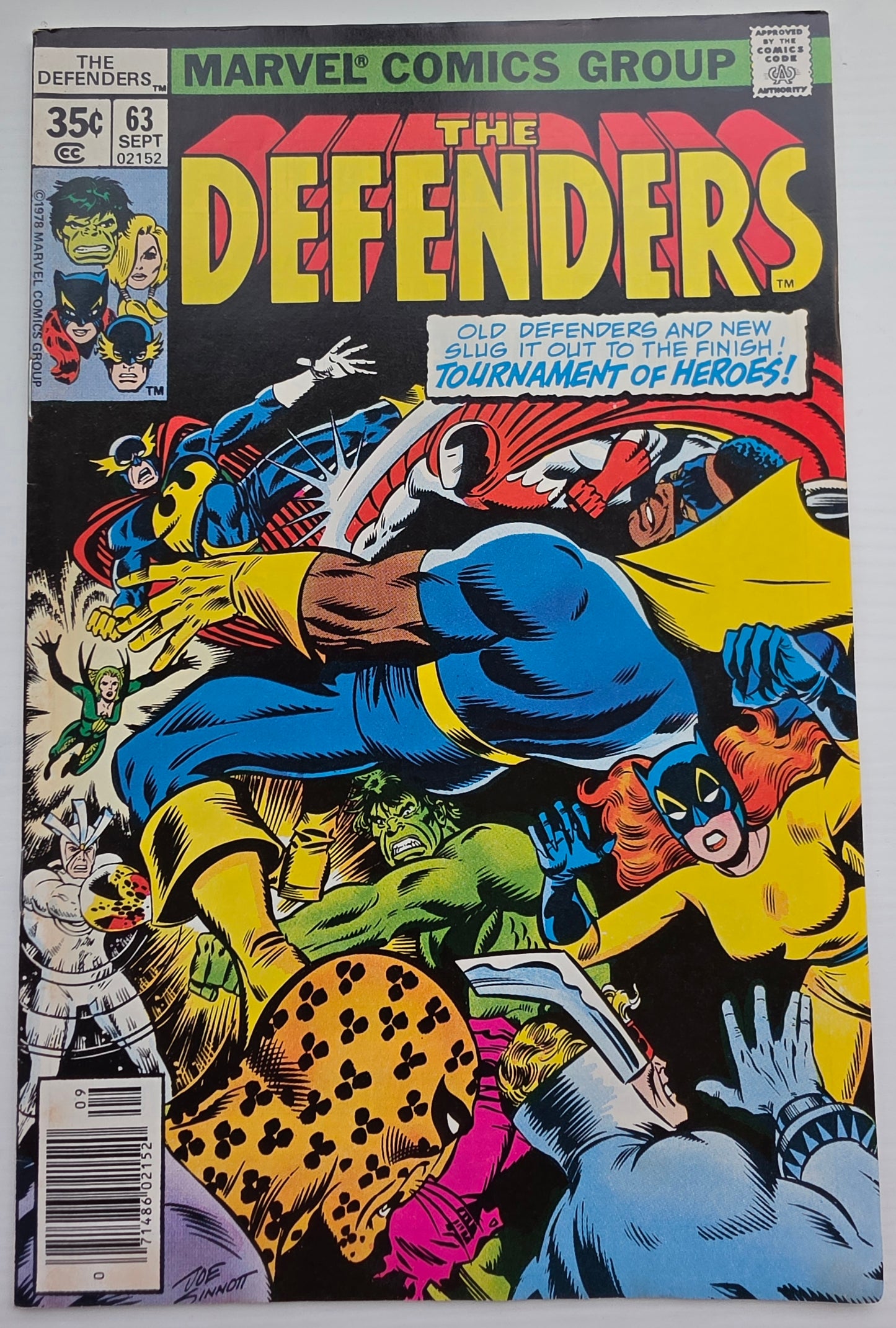 DEFENDERS #63 1978 Defenders MARVEL COMICS